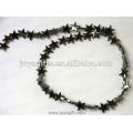 8MM Loose Hematite Star Beads 16 &quot;